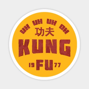 KUNG FU Magnet